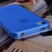 iPhone 4 4s - Ultra Thin Series 0.3mm Lightweight Perfect Fit Semi Hard Matte PP Protective Phone Cover Case - Clear